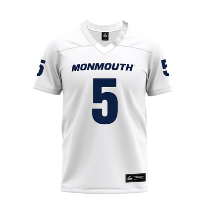 Monmouth - NCAA Football : Dymere Miller - Premium Football Jersey