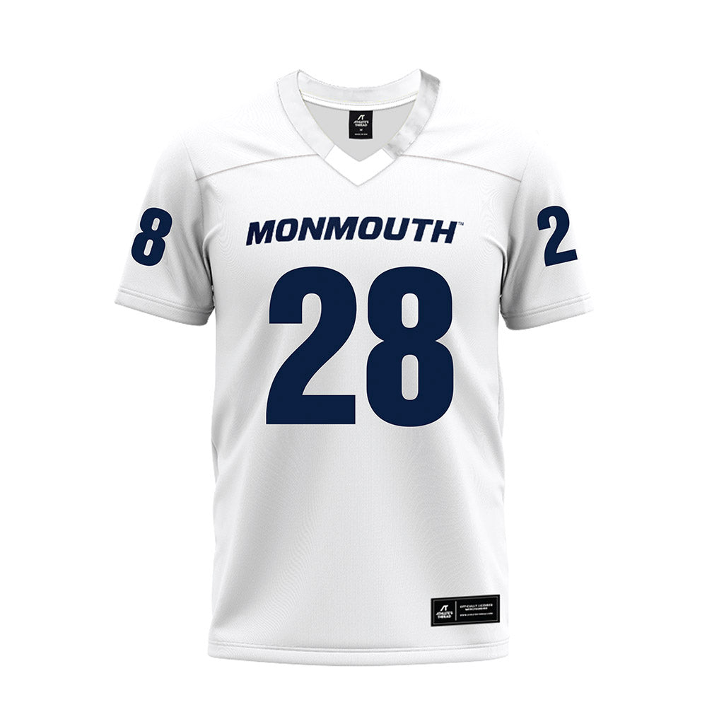 Monmouth - NCAA Football : Jamir Barnes - Premium Football Jersey