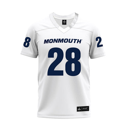 Monmouth - NCAA Football : Jamir Barnes - Premium Football Jersey