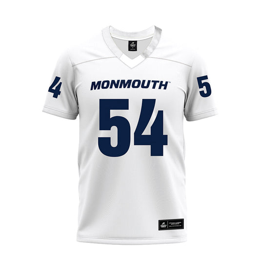 Monmouth - NCAA Football : Mounir Keshen - Premium Football Jersey-0