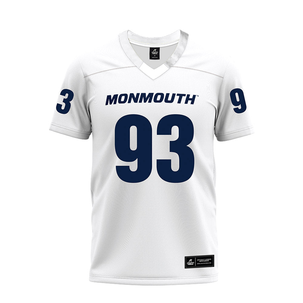 Monmouth - NCAA Football : Philip Long - Premium Football Jersey