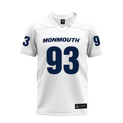Monmouth - NCAA Football : Philip Long - Premium Football Jersey