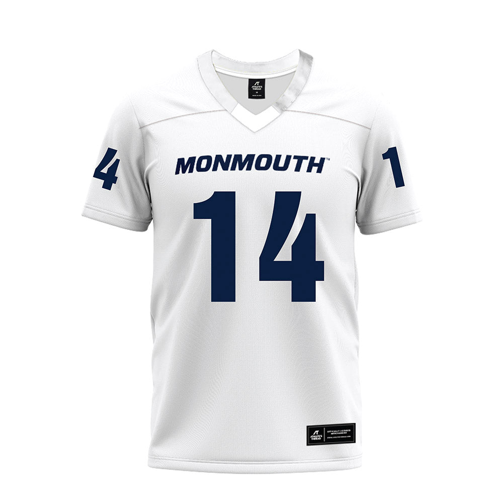 Monmouth - NCAA Football : Christian Solino - Premium Football Jersey