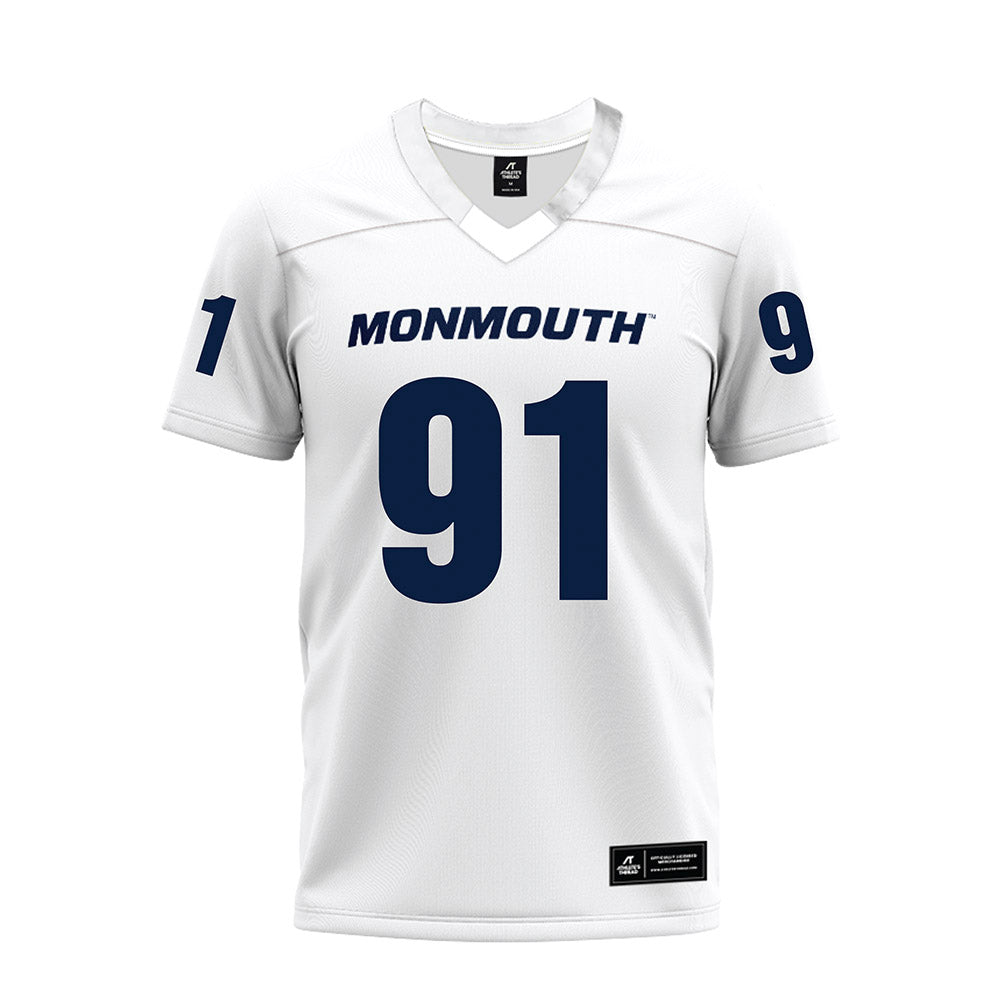 Monmouth - NCAA Football : Thomas Cader - Premium Football Jersey-0
