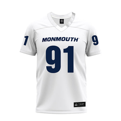 Monmouth - NCAA Football : Thomas Cader - Premium Football Jersey-0