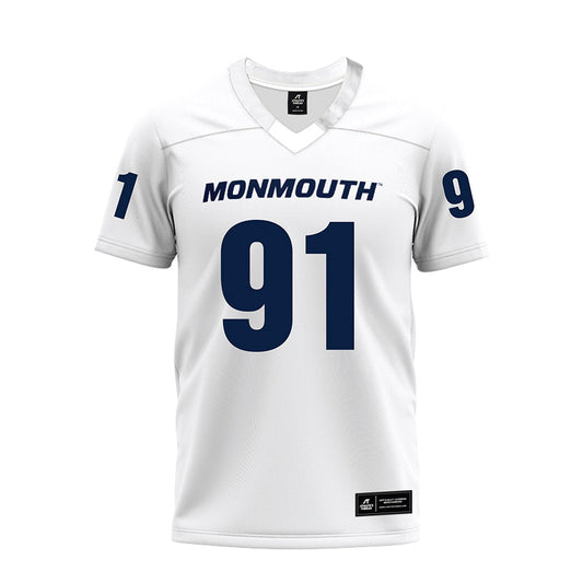 Monmouth - NCAA Football : Thomas Cader - Premium Football Jersey-0