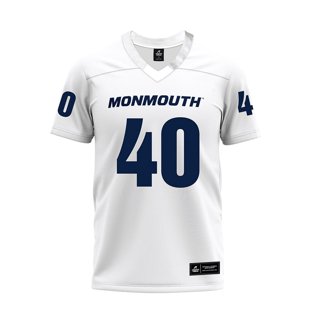Monmouth - NCAA Football : Damir McCrary - Premium Football Jersey