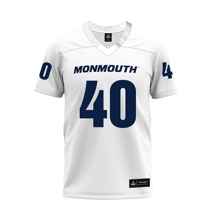 Monmouth - NCAA Football : Damir McCrary - Premium Football Jersey