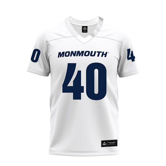 Monmouth - NCAA Football : Damir McCrary - Premium Football Jersey