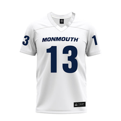 Monmouth - NCAA Football : Enzo Arjona - Premium Football Jersey