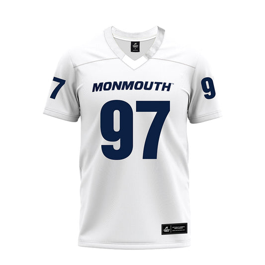 Monmouth - NCAA Football : Robert Adamson Jr - Premium Football Jersey-0