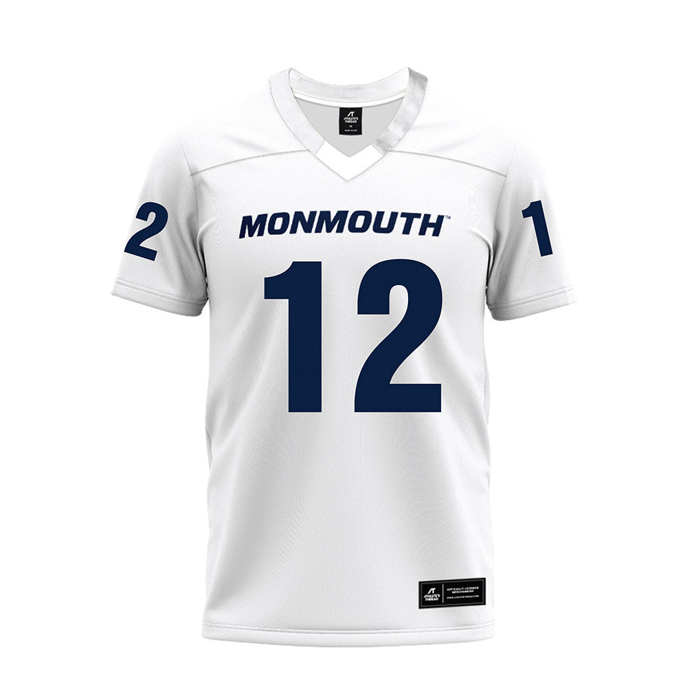 Monmouth - NCAA Football : Andre Tucker - Premium Football Jersey