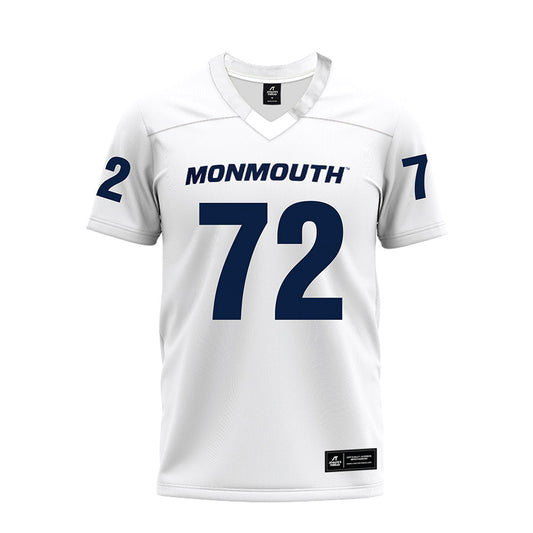 Monmouth - NCAA Football : Shalik Hubbard - Premium Football Jersey-0