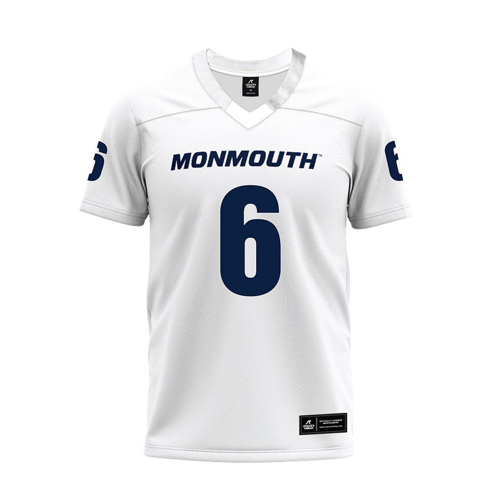 Monmouth - NCAA Football : Makhi Green - Premium Football Jersey