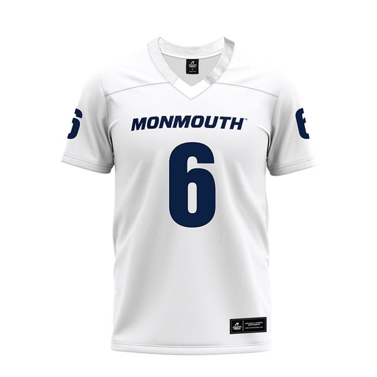 Monmouth - NCAA Football : Makhi Green - Premium Football Jersey