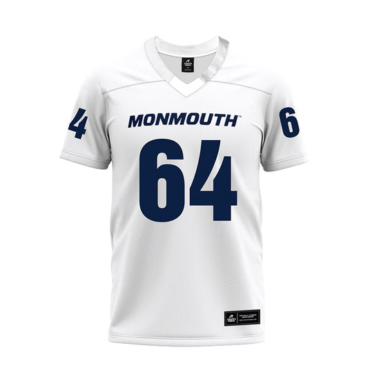 Monmouth - NCAA Football : Chris Moreno - Premium Football Jersey-0