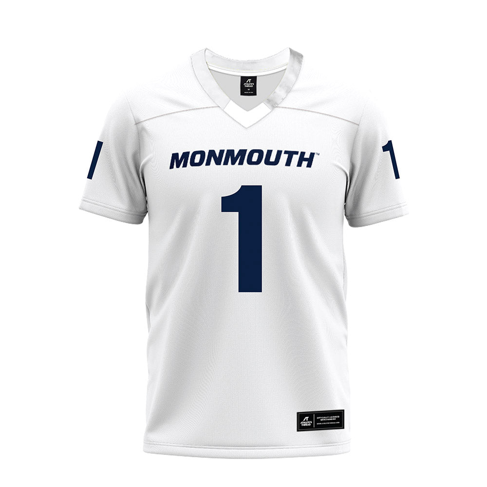 Monmouth - NCAA Football : Edwin Morales III - Premium Football Jersey