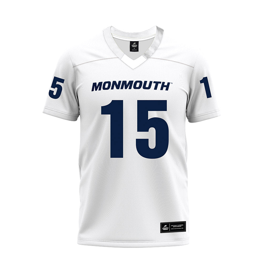 Monmouth - NCAA Football : Will Silverman - Premium Football Jersey