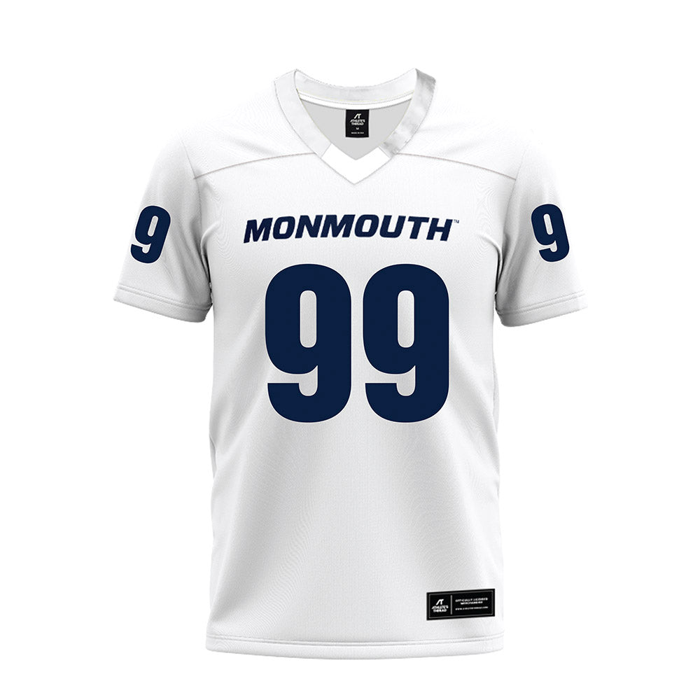 Monmouth - NCAA Football : Joseph Loiseau - Premium Football Jersey