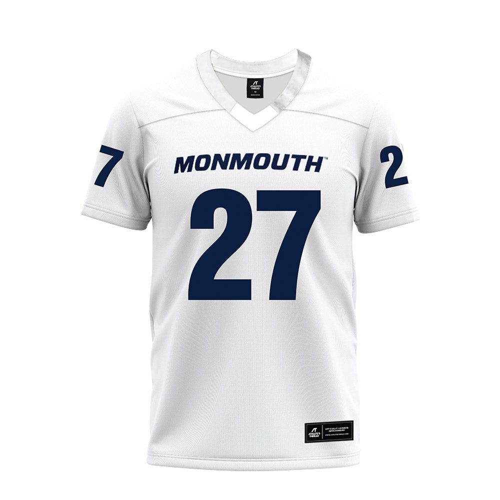 Monmouth - NCAA Football : Spencer Kishbaugh - Premium Football Jersey-0