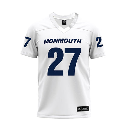 Monmouth - NCAA Football : Spencer Kishbaugh - Premium Football Jersey-0