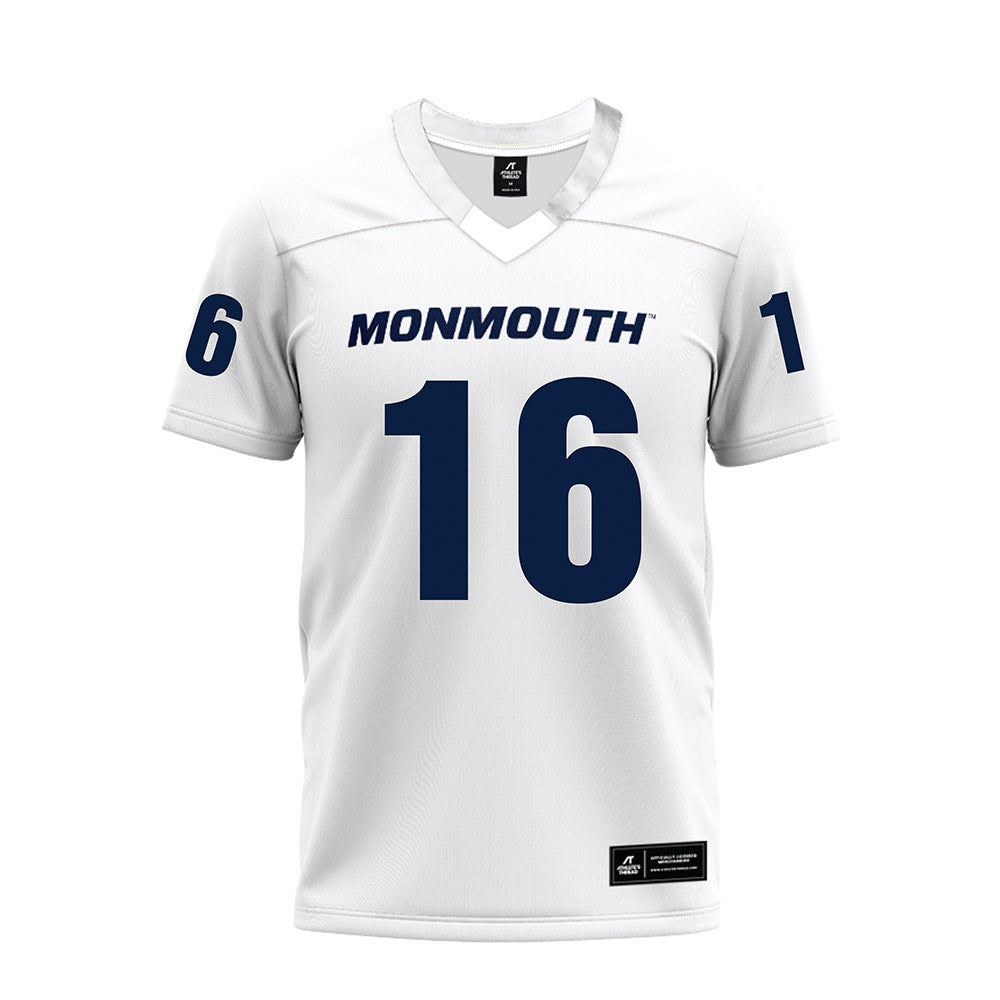 Monmouth - NCAA Football : Jaylen Dotson - Premium Football Jersey