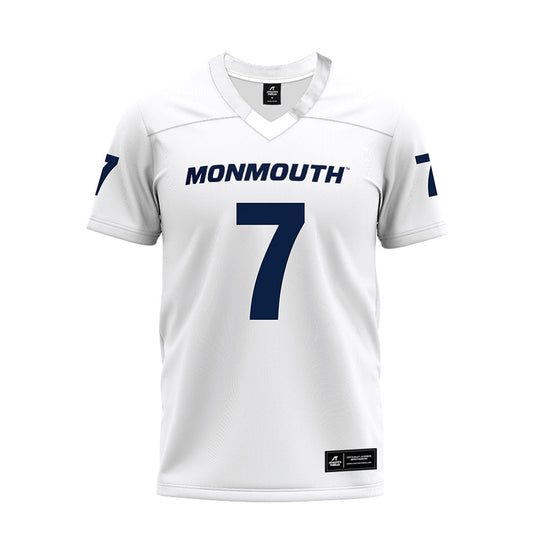 Monmouth - NCAA Football : Travon Neal - Premium Football Jersey-0