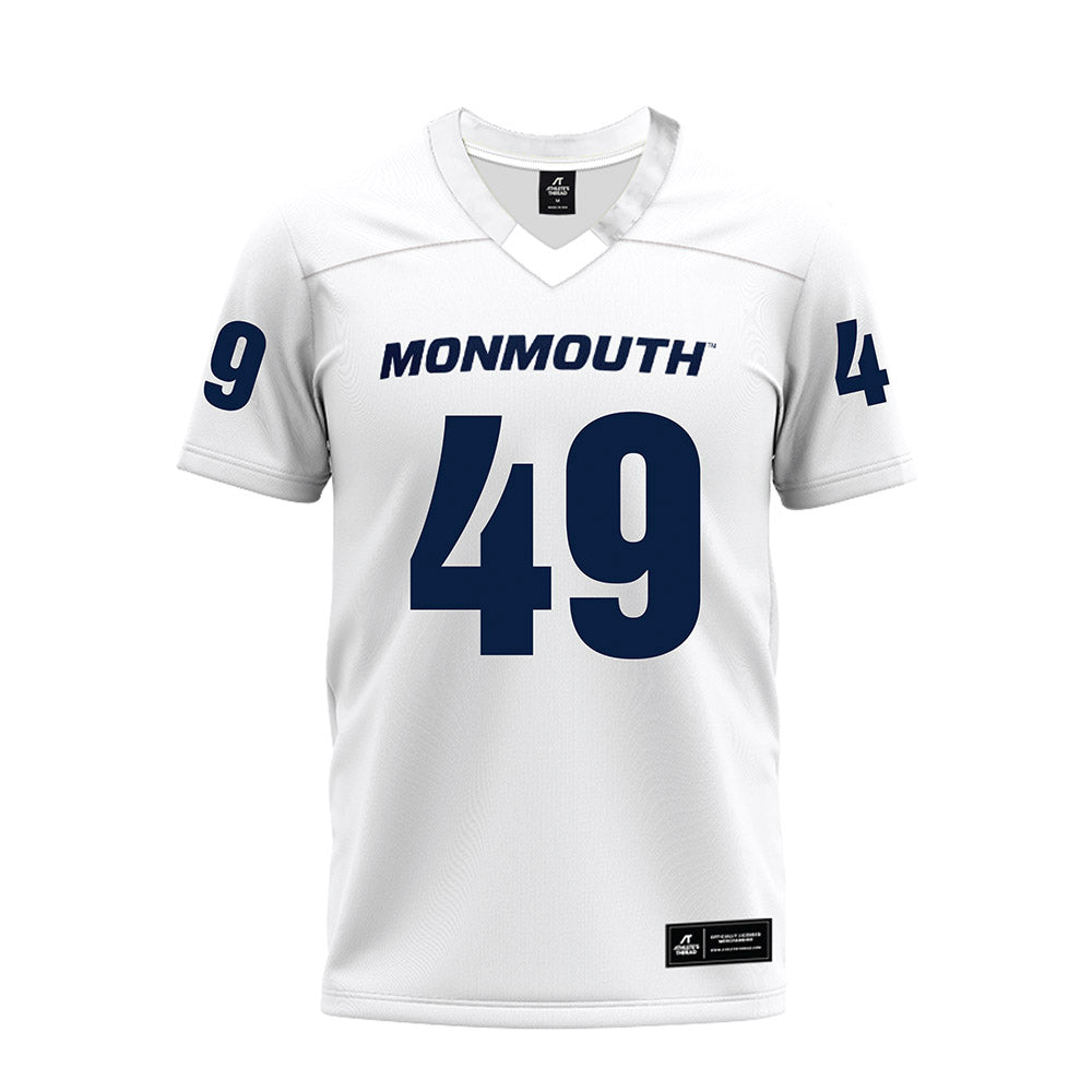 Monmouth - NCAA Football : Frankie Passantino - Premium Football Jersey
