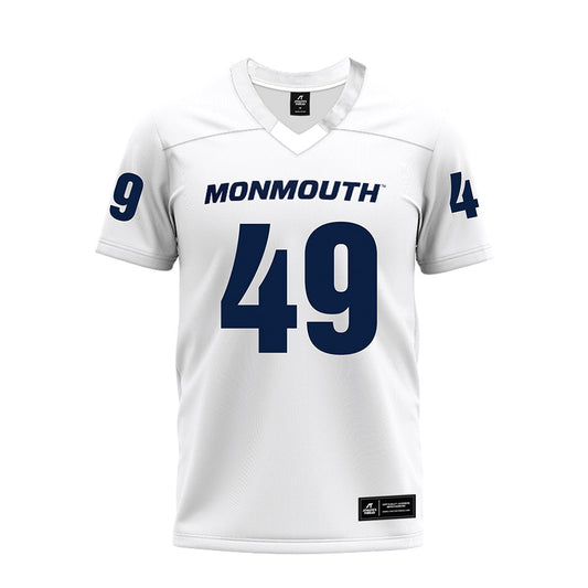 Monmouth - NCAA Football : Frankie Passantino - Premium Football Jersey