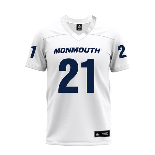 Monmouth - NCAA Football : Emmanuel Lane - Premium Football Jersey