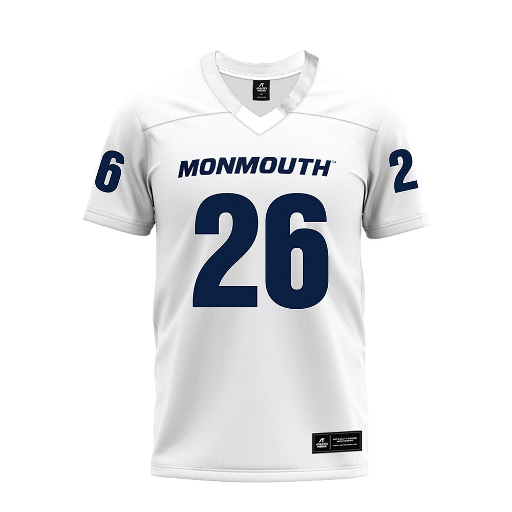 Monmouth - NCAA Football : Jaylen Tucker - Premium Football Jersey