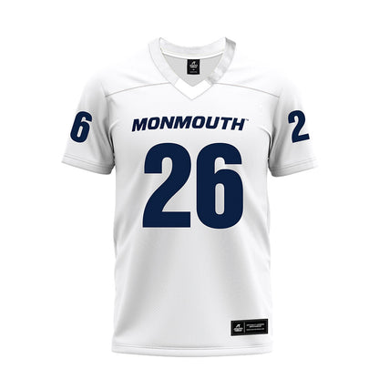 Monmouth - NCAA Football : Jaylen Tucker - Premium Football Jersey