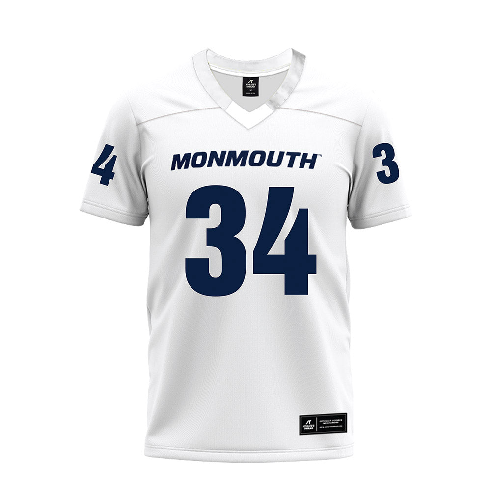 Monmouth - NCAA Football : Anthony brown - Premium Football Jersey-0