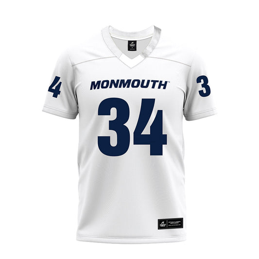 Monmouth - NCAA Football : Anthony brown - Premium Football Jersey-0