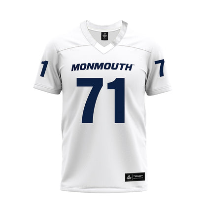 Monmouth - NCAA Football : Moses Gakodi - Premium Football Jersey-0