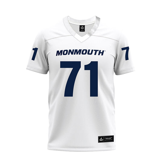 Monmouth - NCAA Football : Moses Gakodi - Premium Football Jersey-0