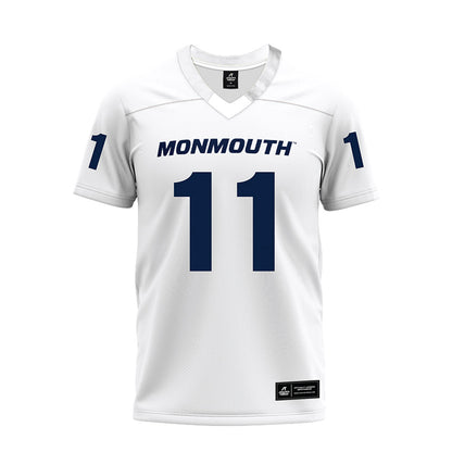 Monmouth - NCAA Football : Ryan Russo - Premium Football Jersey-0