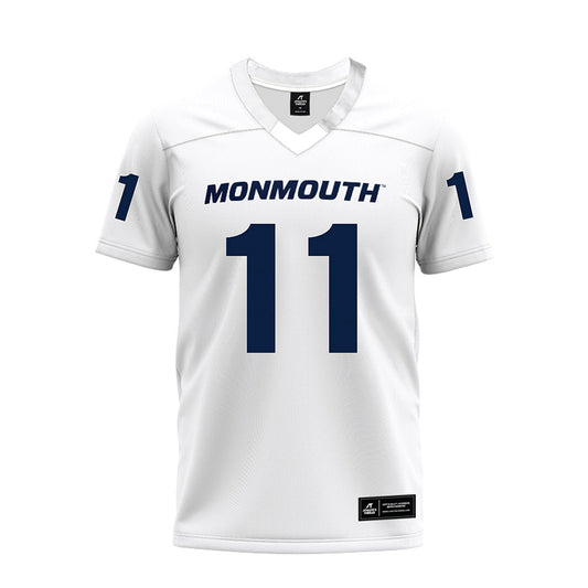 Monmouth - NCAA Football : Ryan Russo - Premium Football Jersey-0