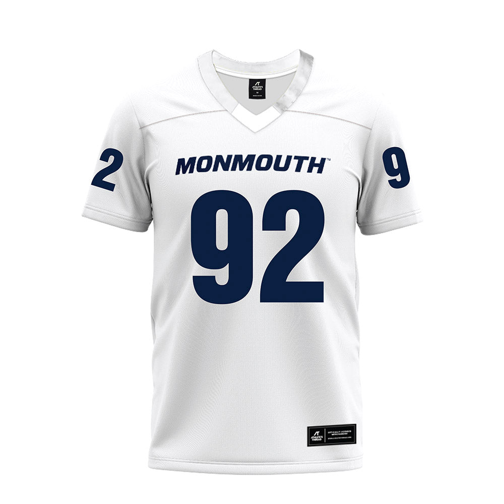 Monmouth - NCAA Football : Chris King - Premium Football Jersey