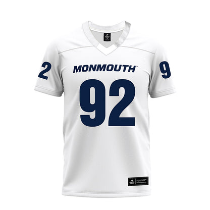Monmouth - NCAA Football : Chris King - Premium Football Jersey