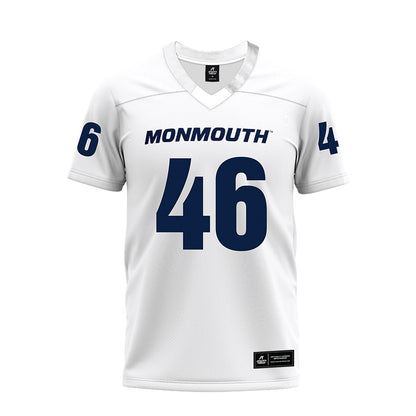 Monmouth - NCAA Football : Luke Schabel - Premium Football Jersey