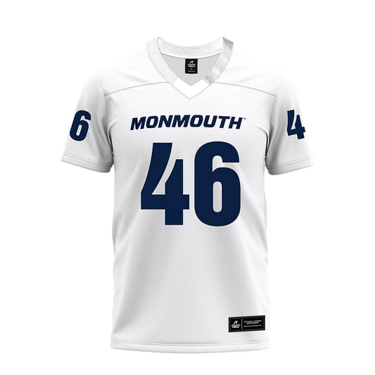 Monmouth - NCAA Football : Luke Schabel - Premium Football Jersey