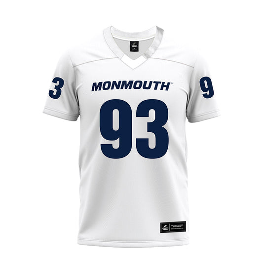 Monmouth - NCAA Football : DJ Briscoe Jr - Premium Football Jersey-0