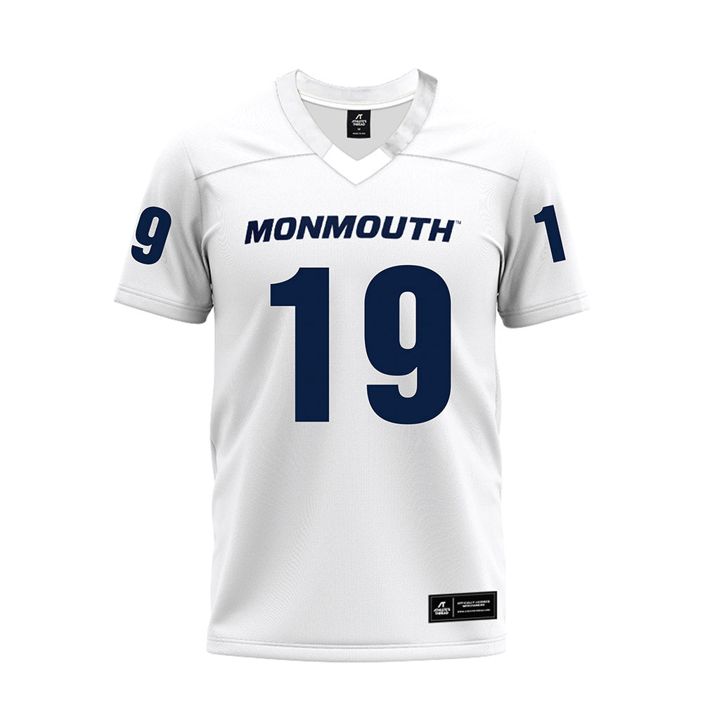 Monmouth - NCAA Football : Owen Bill - Premium Football Jersey