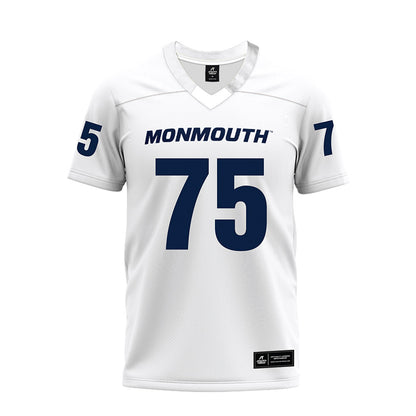 Monmouth - NCAA Football : James Voss - Premium Football Jersey