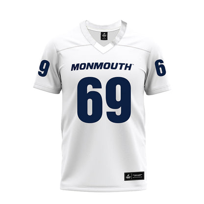 Monmouth - NCAA Football : Josh Duran - Premium Football Jersey-0