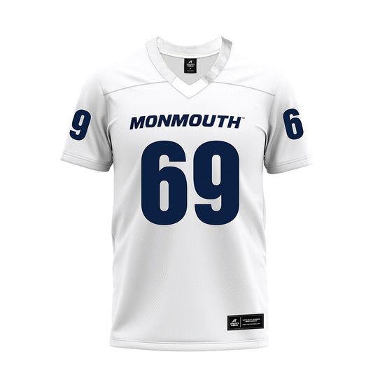 Monmouth - NCAA Football : Josh Duran - Premium Football Jersey-0