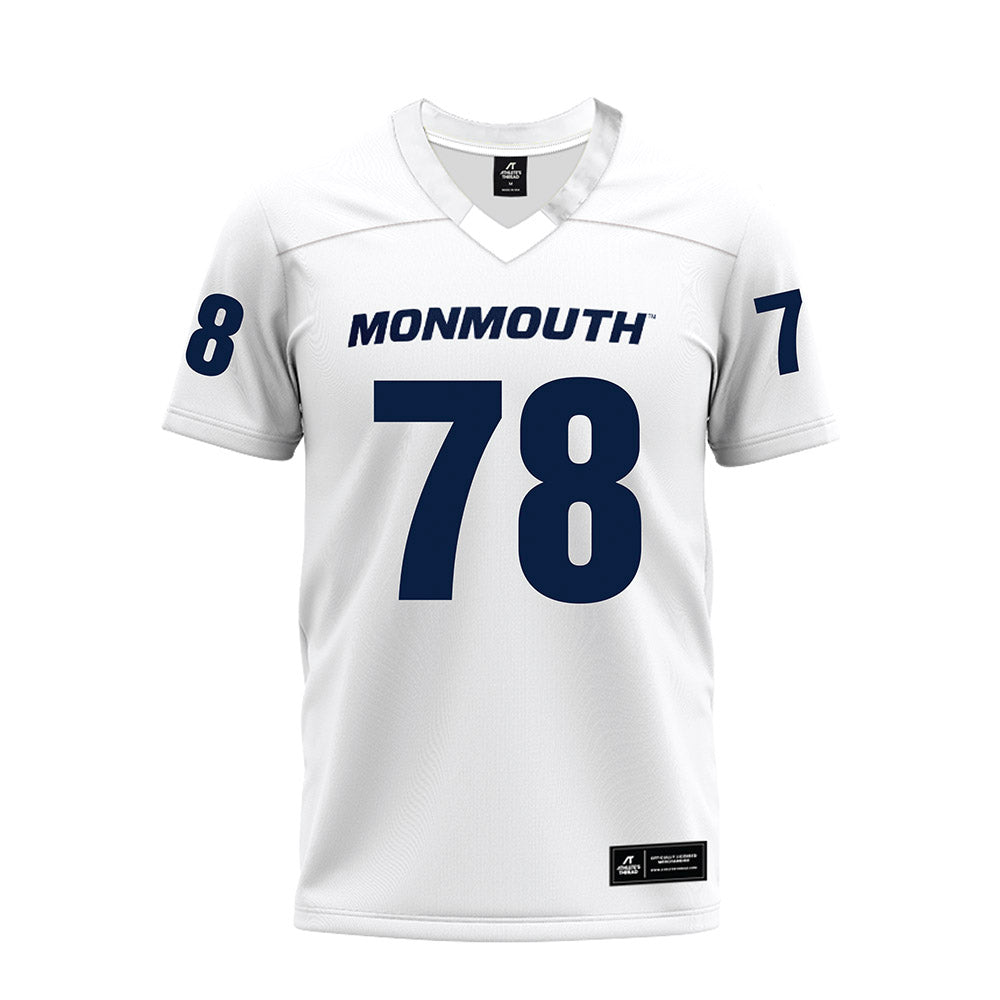 Monmouth - NCAA Football : Will Argo - Premium Football Jersey