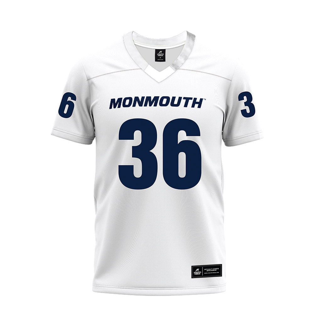 Monmouth - NCAA Football : Steven Langton - Premium Football Jersey