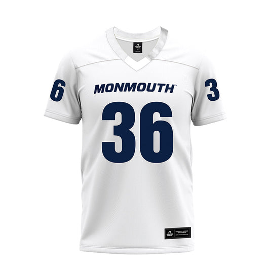 Monmouth - NCAA Football : Steven Langton - Premium Football Jersey